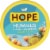 Hope® Sea Salt & Olive Oil Hummus 8 oz Perspective: top