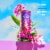 Alani Nu Hawaiian Shaved Ice Energy Drink Can Perspective: top