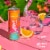 Alani Nu Orange Kiss Sugar Free Energy Drink Cans Perspective: top