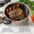 Zavor EZLock Stainless Steel 6 Quart Pressure Cooker for Stove Top - Dual Pressure Level Perspective: top