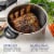 Zavor EZLock Stainless Steel 8 Quart Pressure Cooker for Stove Top - Dual Pressure Level Perspective: top