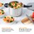Zavor DUO 8pc Pressure Canning Set - 10 Quart Pressure Cooker with Complete Canning Kit Perspective: top