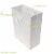 Occasionall Designer Large White Paper Gift Wrap Bags With Handles Solid Colors 12Pcs 10x5x13 Perspective: top
