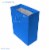 Occasionall Designer Large Multi-Color Neon Paper Gift Wrap Bags with Handles 12Pcs 10x5x13x5 Perspective: top