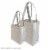 Prime Line Packaging Reusable Glitter Gift Bag with Handles Perspective: top