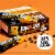 Junkless Peanut Butter Chocolate Chip Chewy Granola Bars Perspective: top