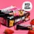 Junkless Strawberry Chewy Granola Bars Perspective: top