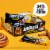Junkless Cinnamon Roll Chewy Granola Bars Perspective: top