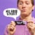 Junkless Double Chocolate Chewy Granola Bars Perspective: top
