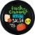 Fresh Cravings® Mild Chunky Salsa Perspective: top