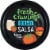 Fresh Cravings® Medium Chunky Salsa Perspective: top