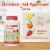 SmartyPants Kids Multi & Fiber & Omegas 3 Fish Oil Gummy Vitamins with D3, C & B12 - 90ct Perspective: top