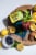 Carmichael’s® Pure Raw & Unfiltered Organic Honey Perspective: top