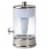 ZeroWater® Ready-Pour Glass Dispenser Perspective: top