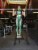 The X Bands 1 3/4  Wide 100 LB Resistance Band Workout loop band  hulk Perspective: top
