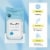 The Honey Pot® Feminine Wipes for Intimate Parts, Body & Face Sensitive Skin Fragrance Free Perspective: top