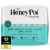 The Honey Pot® Company Organic Super Herbal-Infused Pads with Wings Perspective: top