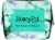 The Honey Pot® Overnight Pads with Wings 100% Organic Cotton Cover Heavy Absorbency Herbal Infused Perspective: top