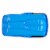Slippery Racer Downhill Thunder Kids Toddler Plastic Toboggan Snow Sled, Blue Perspective: top