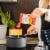 Kettle & Fire Spicy Cauliflower Soup with Chicken Bone Broth Perspective: top