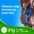 Orgain Organic Vegan 21g Protein Powder, Vanilla Bean Perspective: top