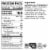 Orgain® Organic Protein™ Vanilla Bean Oatmilk Protein Powder Perspective: top