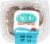 No-Bake Co. Chocolate Oatmel Cookies Tub Perspective: top