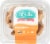 The No-Bake Cookie Co. Peanut Butter Perspective: top