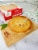 Raised Gluten Free Vegan Vegetable Frozen Pot Pie Perspective: top