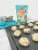 Raised Gluten Free Chocolate Chip Cookie Mix Perspective: top