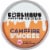 Coolhaus™ Campfire S’mores Vanilla Marshmallow Ice Cream Perspective: top
