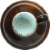 Brown Jug Bourbon Cream Liqueur Perspective: top