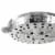PULSE ShowerSpas Oasis Chrome Shower System Perspective: top