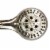 PULSE ShowerSpas Oasis Brushed Nickel Shower System Perspective: top