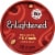 Enlightened Chocolate Peanut Butter Light Ice Cream Pint Perspective: top