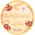 Enlightened® Caramel Fudge Pretzel Light Ice Cream Perspective: top