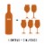 Terras Gauda Albarino Spanish White Wine Perspective: top