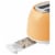 Sencor 2-Slot Toaster - Peach Orange Perspective: top