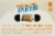 Wave Tangerine Soda Bottles Perspective: top