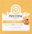 no cow® Dairy Free Sticky Cinnamon Roll Protein Bars Perspective: top