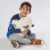 Pillow Pets Sweet Chocolate Milkshake Scented Cow Plush Toy Perspective: top