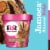 Baskin Robbins® Jamocha® Almond Fudge Ice Cream Pint Perspective: top