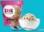Baskin Robbins Chocolate Chip Ice Cream Pint Perspective: top