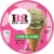 Baskin Robbins® Pistachio Almond Ice Cream Pint Perspective: top