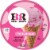 Baskin Robbins® Pink Bubblegum Ice Cream Perspective: top