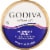 Godiva® Midnight Swirl Ice Cream Perspective: top