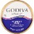 Godiva® Midnight Swirl Ice Cream Perspective: top