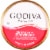 Godiva® Chocolate Strawberry Ice Cream Pint Perspective: top