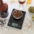 Escali Arti Glass Digital Scale Perspective: top