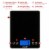 Escali Arti XL Glass Digital Scale Perspective: top